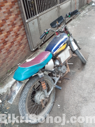 Modified E Bike